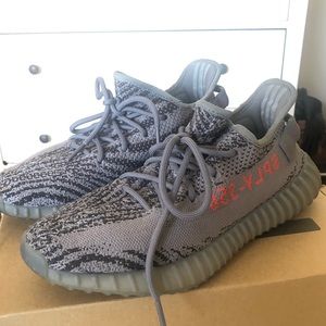 Adidas Yeezy Boost 350 Gray Tint Size 9